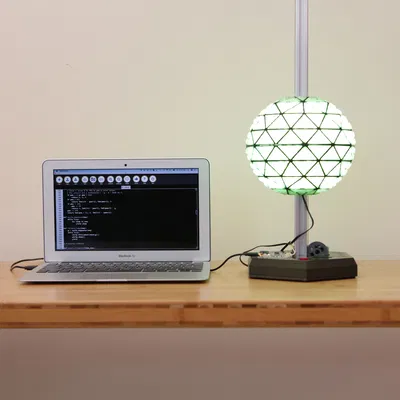 NYE Ball Drop - Mô hình Quả Cầu Đếm Ngược Năm Mới