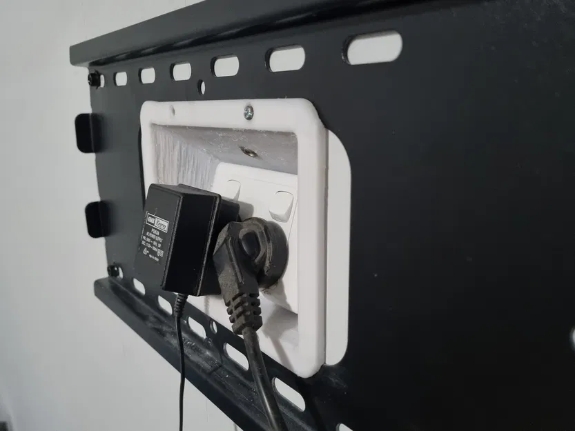 Giá đỡ âm tường cho tấm tường tiêu chuẩn - Parametric - Image 2