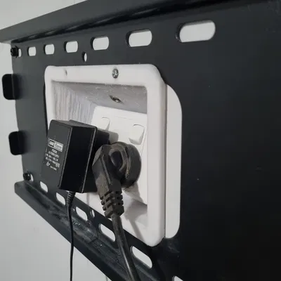 Giá đỡ âm tường cho tấm tường tiêu chuẩn - Parametric