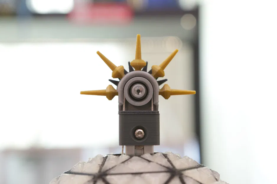 NYE Ball Drop - Mô hình Quả Cầu Đếm Ngược Năm Mới - Image 5