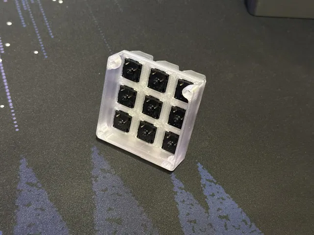 Macropad 3x3 cho Cherry MX switches có USB-C - Image 4