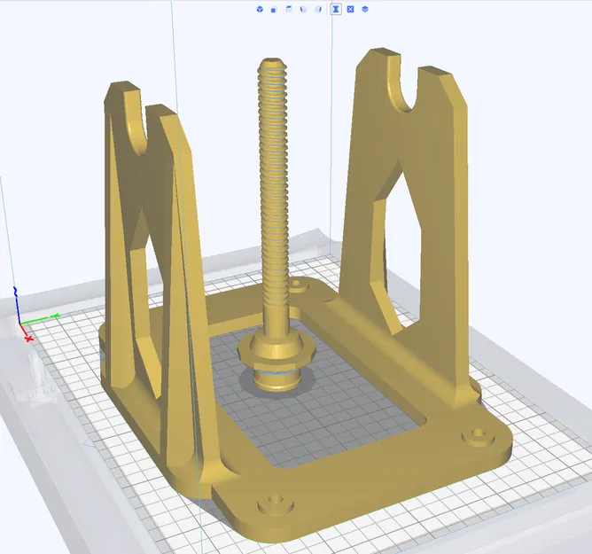 Khung Giữ Cuộn Sợi Dùng Cho Cuộn Lớn 2kg+ - Image 1