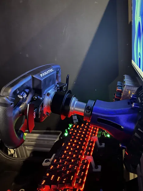 Phần nối dài trục Fanatec CSL DD 80mm - Image 1