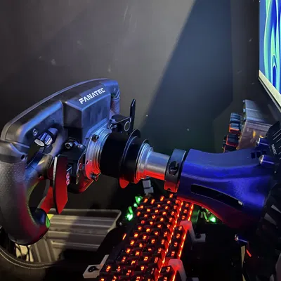 Phần nối dài trục Fanatec CSL DD 80mm