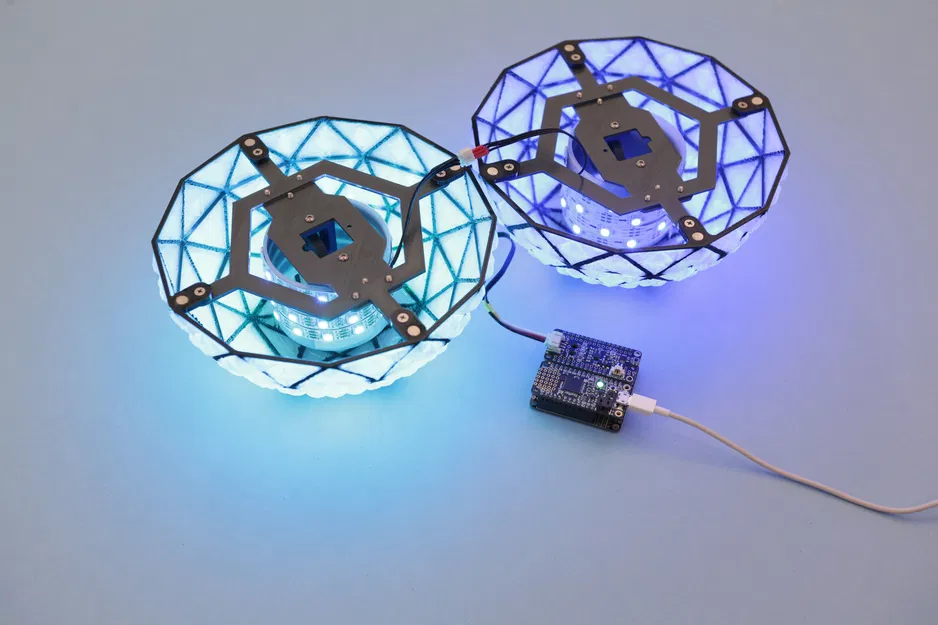 NYE Ball Drop - Mô hình Quả Cầu Đếm Ngược Năm Mới - Image 6