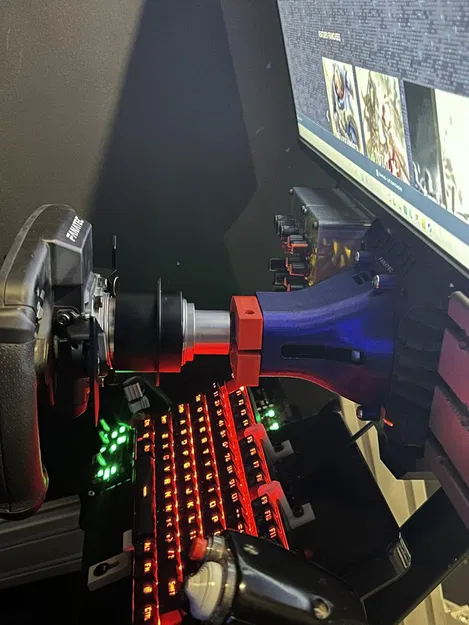 Phần nối dài trục Fanatec CSL DD 80mm - Image 2