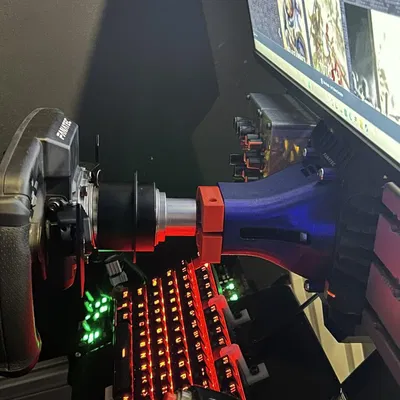 Phần nối dài trục Fanatec CSL DD 80mm