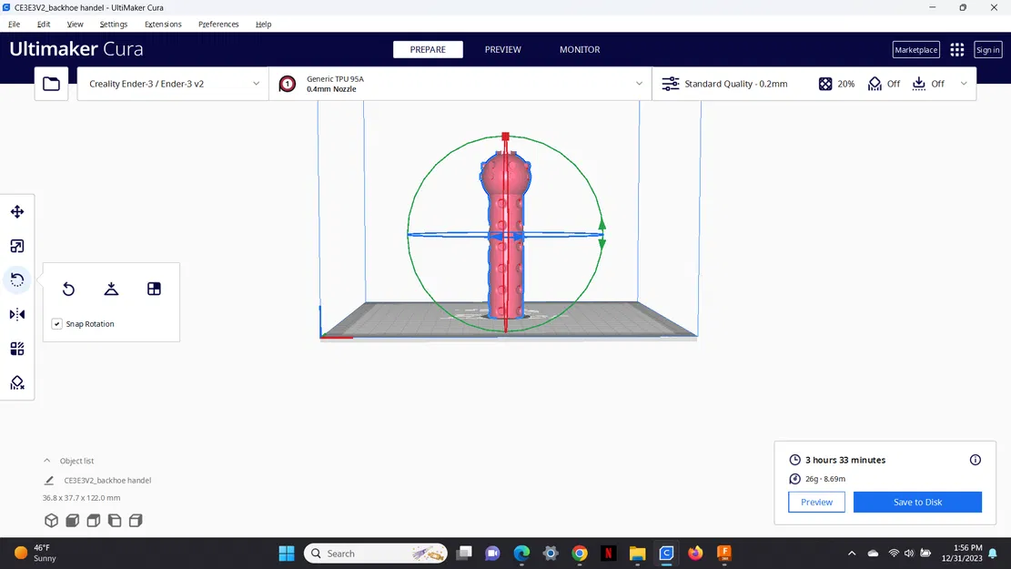 Tay Nắm Cho Máy Đào Bobcat - Image 1