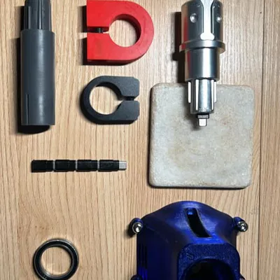 Phần nối dài trục Fanatec CSL DD 80mm