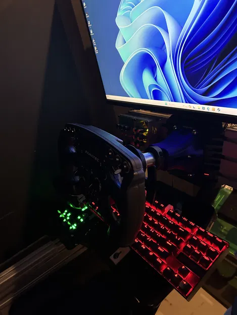 Phần nối dài trục Fanatec CSL DD 80mm - Image 4