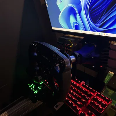 Phần nối dài trục Fanatec CSL DD 80mm