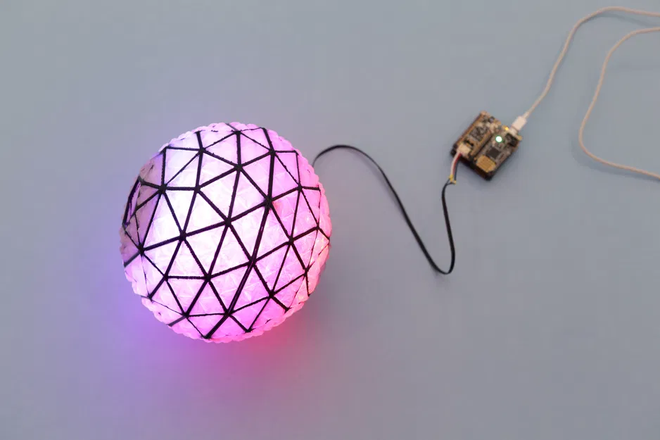 NYE Ball Drop - Mô hình Quả Cầu Đếm Ngược Năm Mới - Image 7