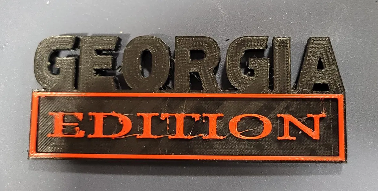 Huy Hiệu Phiên Bản Georgia - Image 1