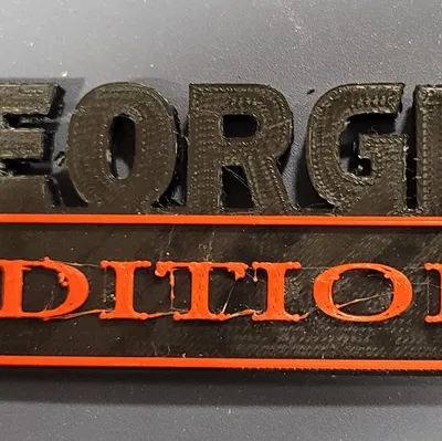 Huy Hiệu Phiên Bản Georgia