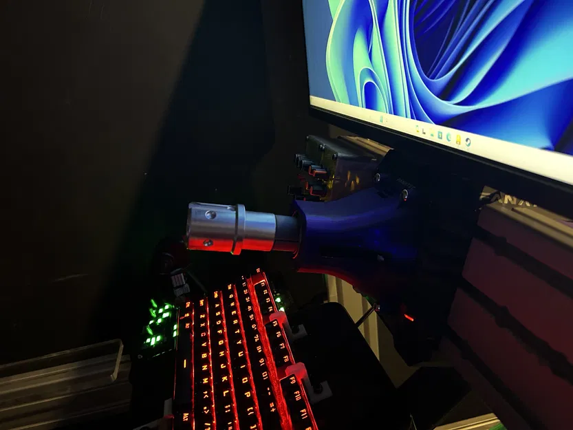 Phần nối dài trục Fanatec CSL DD 80mm - Image 5