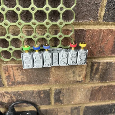 Chỗ Giữ Đầu Phun E3D Revo Cho Multiboard Kiểu Push Fit