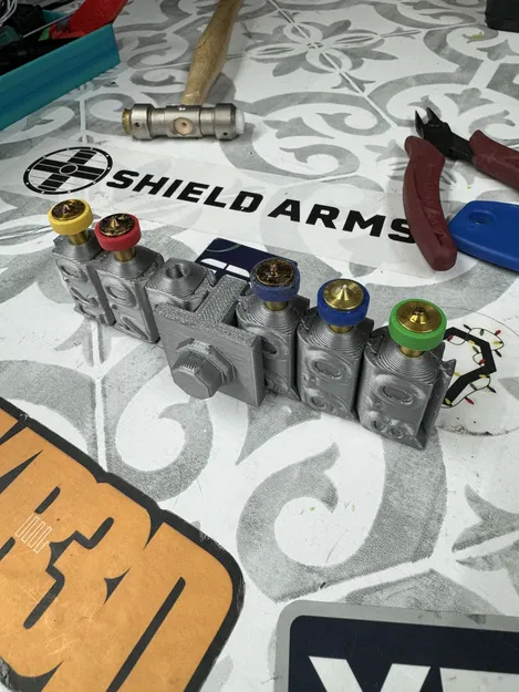 Chỗ Giữ Đầu Phun E3D Revo Cho Multiboard Kiểu Push Fit - Image 2