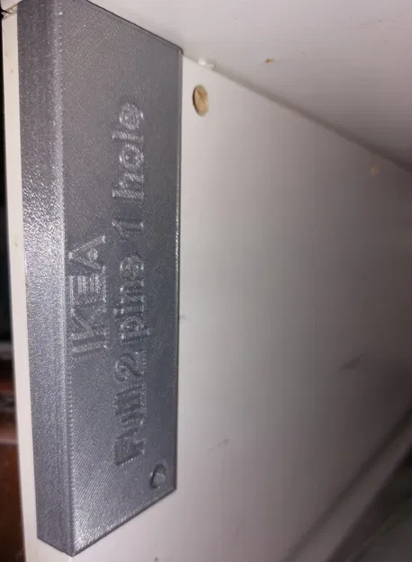 Mẫu khoan lỗ Ikea cho ngăn kéo/giỏ - Image 4