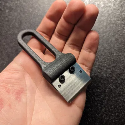 Dụng Cụ Cạo Nhỏ Gọn Cho Bambu X1C/P1S