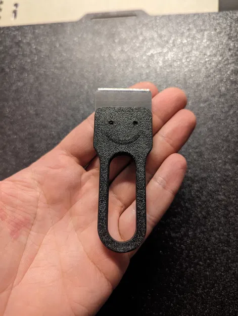 Dụng Cụ Cạo Nhỏ Gọn Cho Bambu X1C/P1S - Image 3