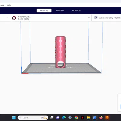 Tay cầm cho marker Paintball