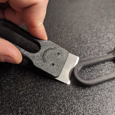 Dụng Cụ Cạo Nhỏ Gọn Cho Bambu X1C/P1S