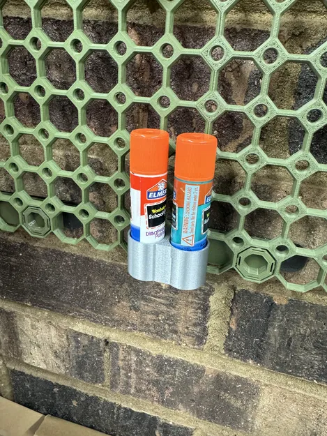 Giá đỡ keo kép nhỏ cho Multiboard - Push Fit - Image 1