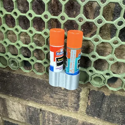 Giá đỡ keo kép nhỏ cho Multiboard - Push Fit