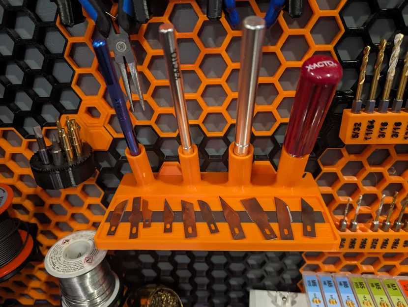 Khay Dao X-Acto HSW (Tấm Lưu Trữ Hình Tổ Ong) - Image 1