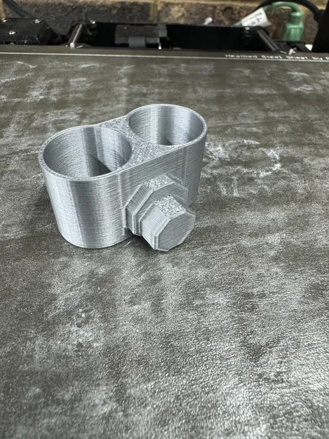 Giá đỡ keo kép nhỏ cho Multiboard - Push Fit - Image 3