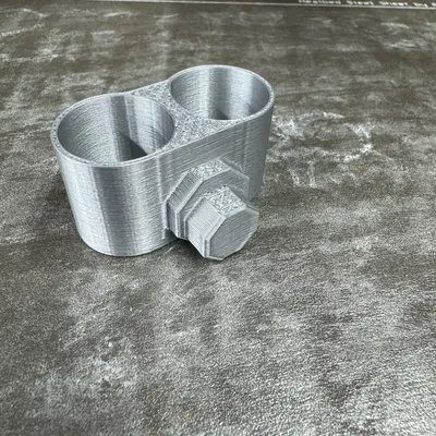 Giá đỡ keo kép nhỏ cho Multiboard - Push Fit