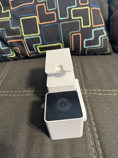 Ngàm Gắn Tường Nhựa Vinyl Cho Wyze Cam Pan V3 (Bản Remix) - Image 2