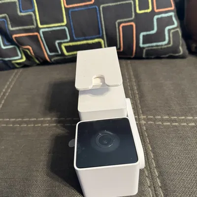 Ngàm Gắn Tường Nhựa Vinyl Cho Wyze Cam Pan V3 (Bản Remix)