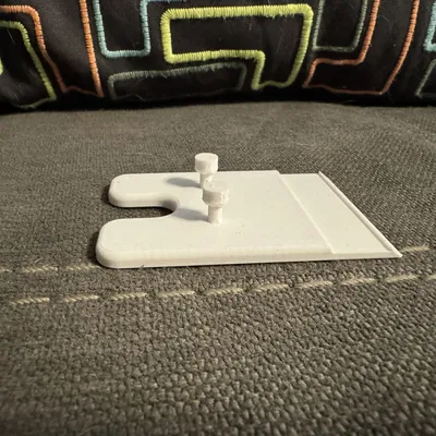 Ngàm Gắn Tường Nhựa Vinyl Cho Wyze Cam Pan V3 (Bản Remix)