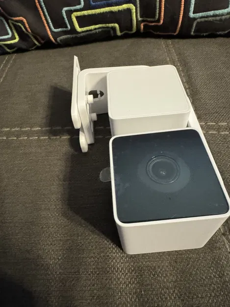 Ngàm Gắn Tường Nhựa Vinyl Cho Wyze Cam Pan V3 (Bản Remix) - Image 5