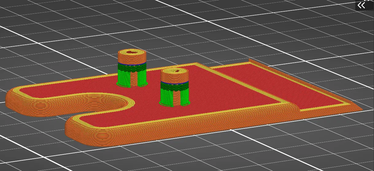 Ngàm Gắn Tường Nhựa Vinyl Cho Wyze Cam Pan V3 (Bản Remix) - Image 7