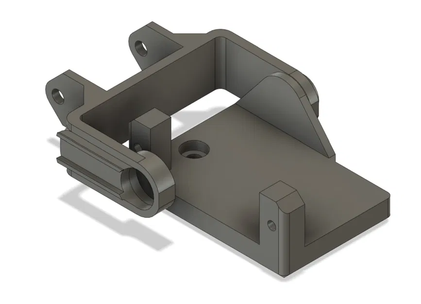 Giá đỡ gimbal xoay/nghiêng cho máy bay FPV (DJI FPV / Caddx Vista / Air Unit) - Image 2