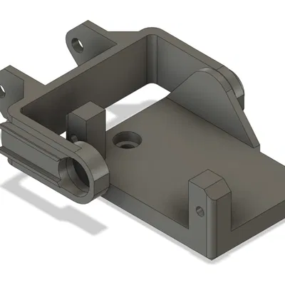 Giá đỡ gimbal xoay/nghiêng cho máy bay FPV (DJI FPV / Caddx Vista / Air Unit)