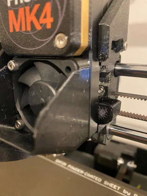 Ống dẫn quạt MK4 - Phiên bản chỉnh sửa - Image 1