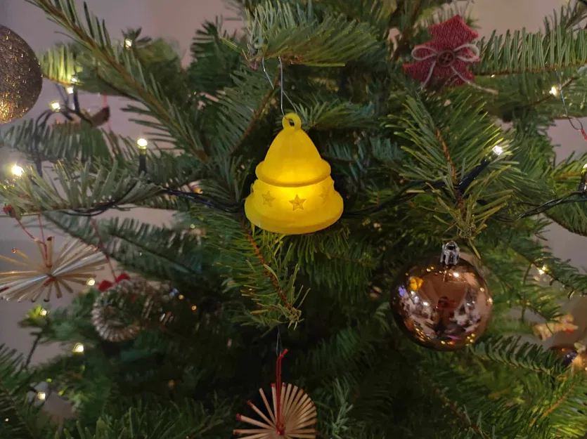 Trang trí Chuông Giáng sinh - Vánoční ozdoba zvoneček - Image 2