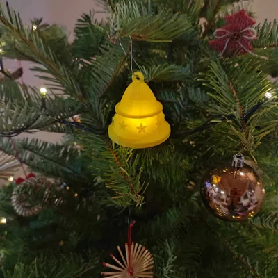 Trang trí Chuông Giáng sinh - Vánoční ozdoba zvoneček