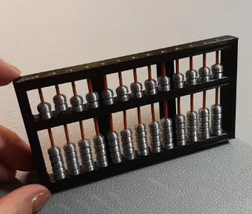 Bàn Tính Trung Quốc Nguyên Bản - Image 2