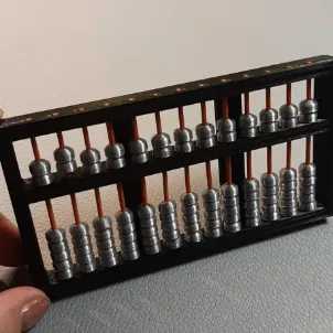 Bàn Tính Trung Quốc Nguyên Bản