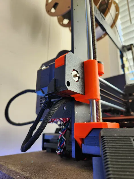 Chắn Trục X + Ổn Định Dây Cáp Cho Prusa i3 - Image 1