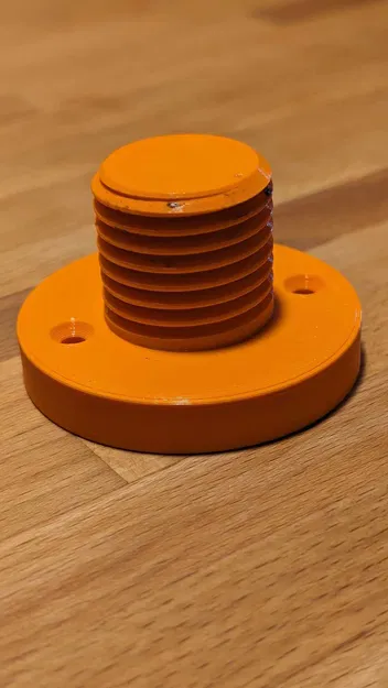 Giá đỡ mâm cặp tiện M33 x 3,5 gắn tường - Image 1