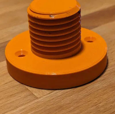 Giá đỡ mâm cặp tiện M33 x 3,5 gắn tường