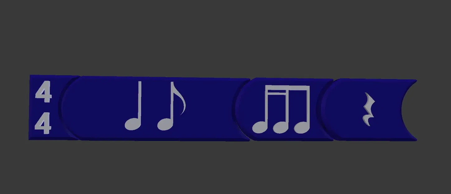 Khung Nhịp Điệu Cho Giáo Dục Âm Nhạc - Image 1