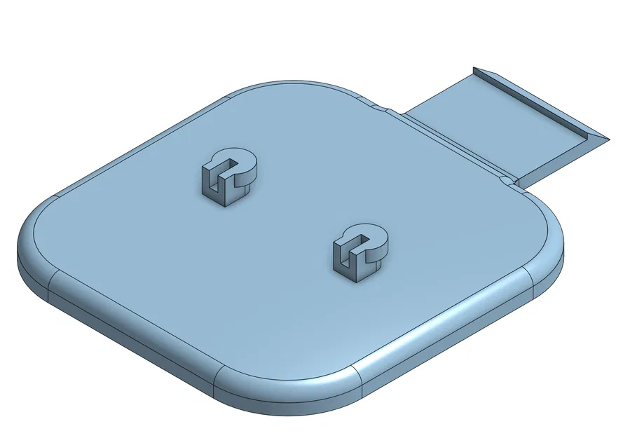 Giá đỡ vách siding nhựa Wyze OG - Image 3