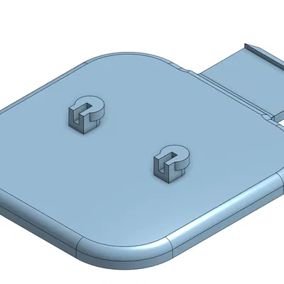 Giá đỡ vách siding nhựa Wyze OG