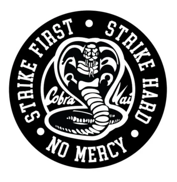Móc Khóa COBRA KAI KARATE KID - Image 1